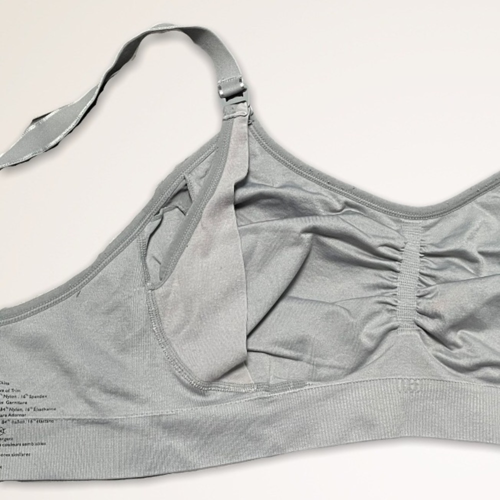 Motherhood Maternity Seamless Nursing Bra - Picture 3 of 5
